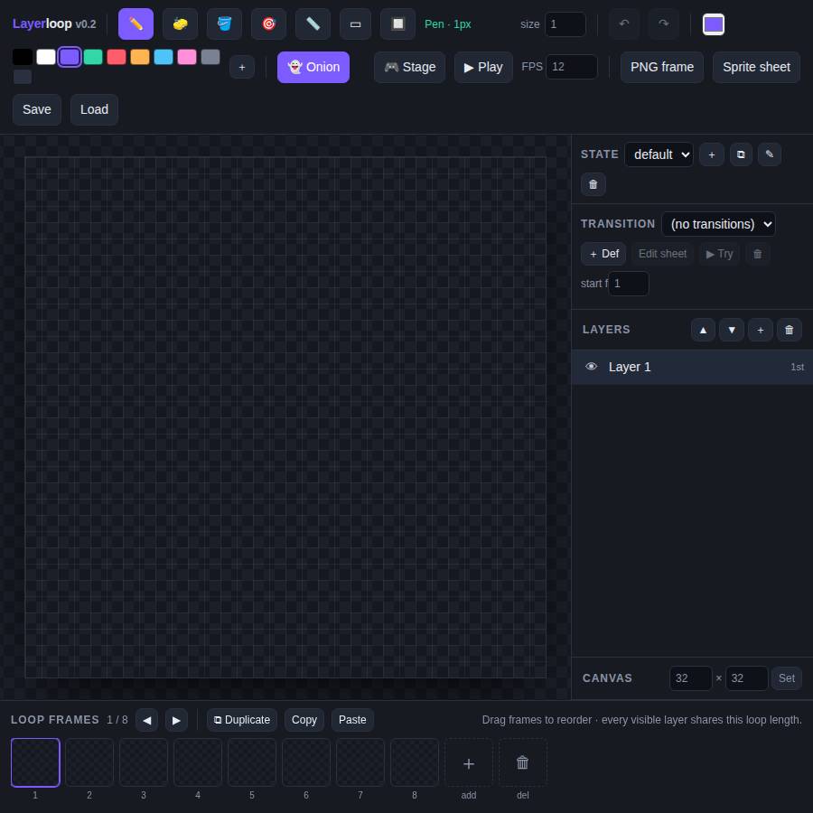 Layerloop preview