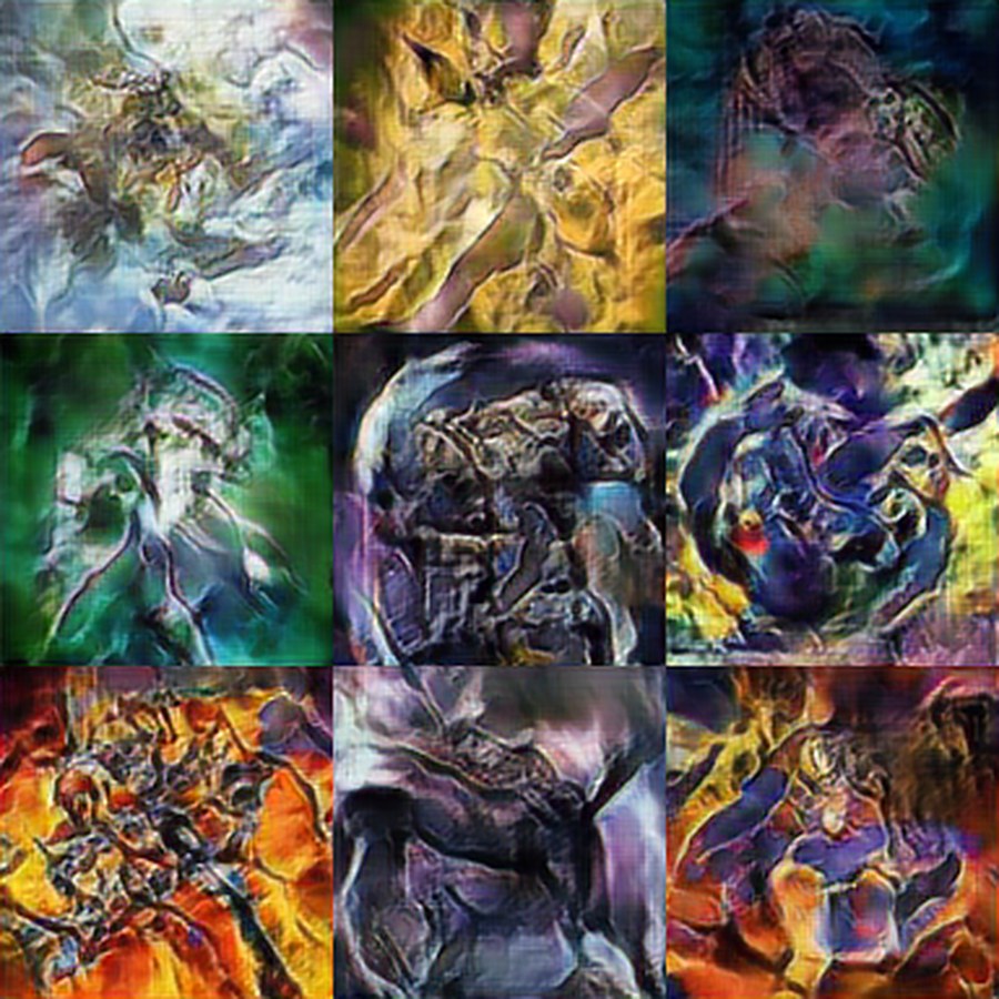 YGO GAN preview