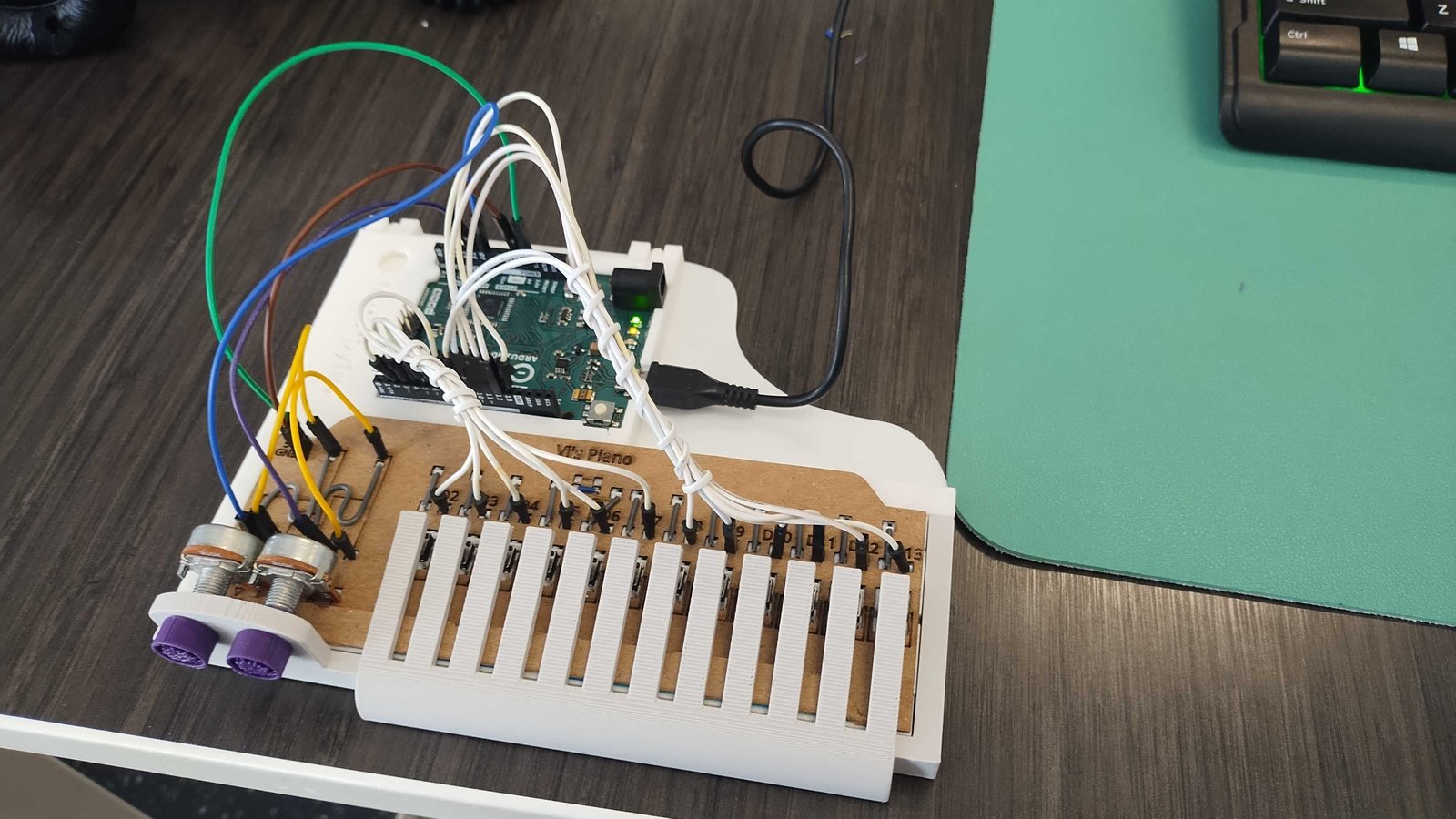 Keyboard kit prototype build