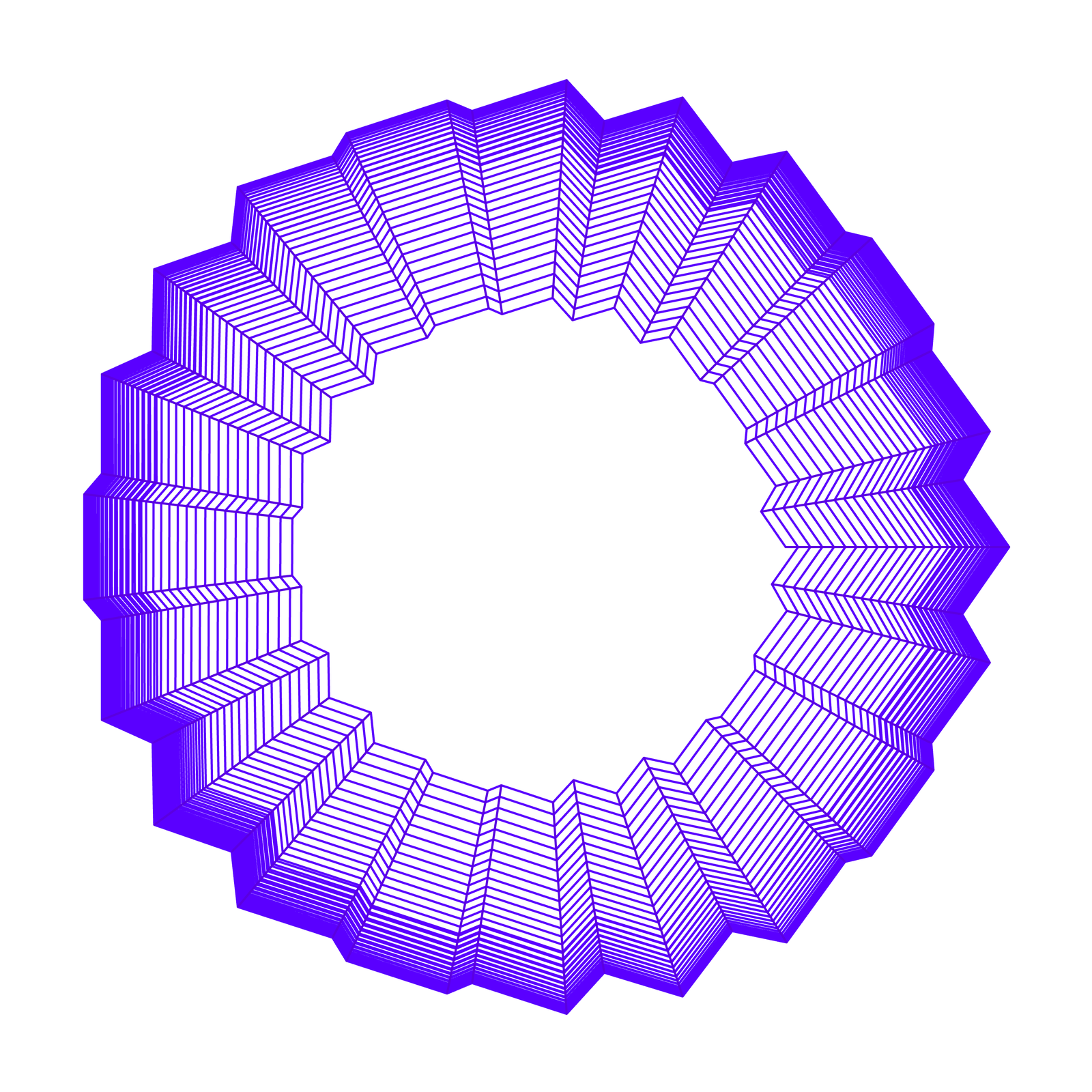 Generative ring geometry from the Grasshopper pipeline