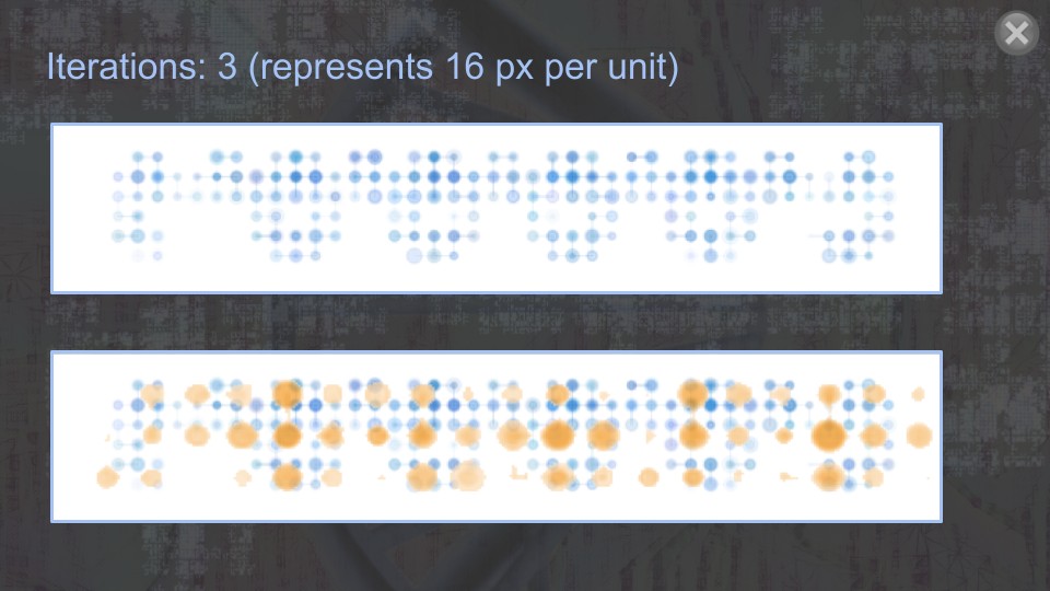 Prime pattern, iteration 3