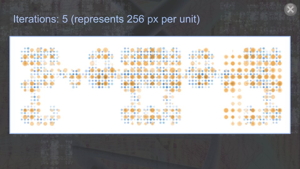 Prime pattern, iteration 5