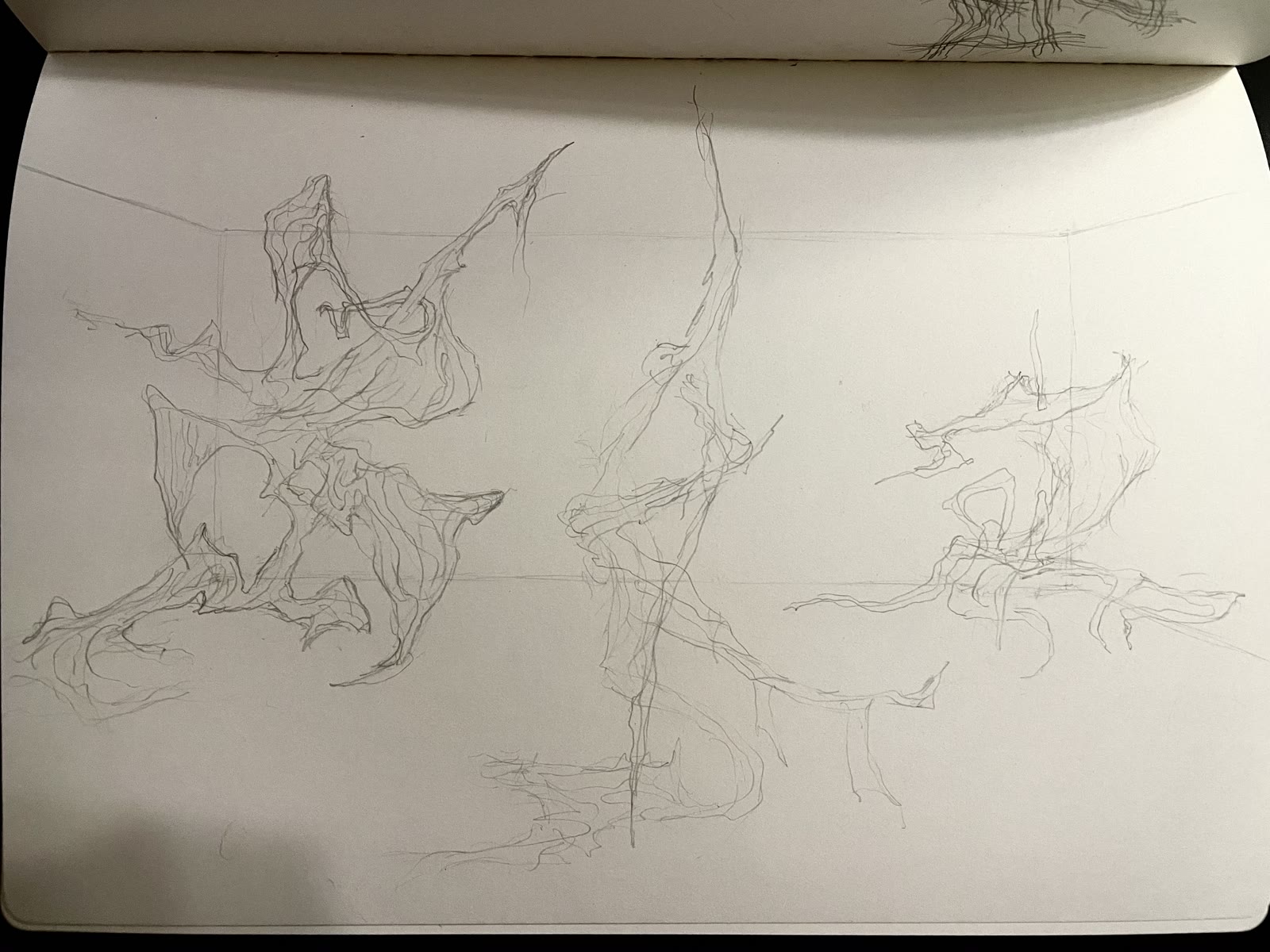 WangShui's gallery layout sketch