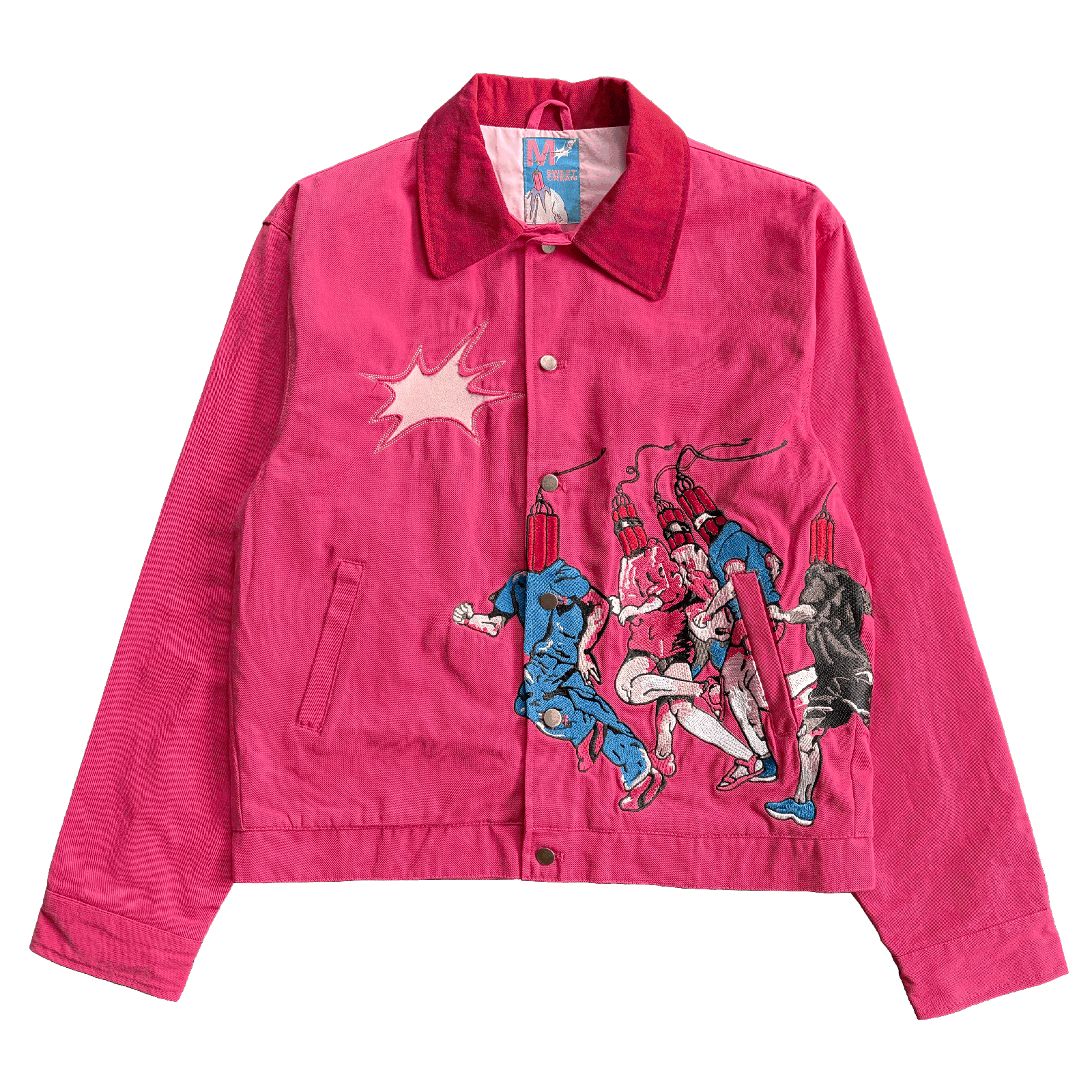 THE PINK JACKET